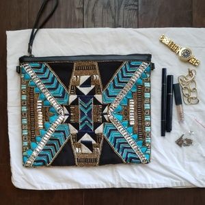 💋Host Pick 💋Gorgeous clutch NWOT